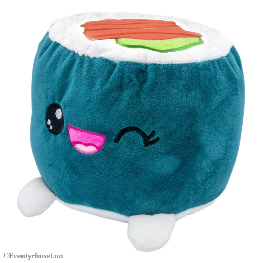 Plushi Plush Figure Maki Sushi with Salmon 20 cm Toys