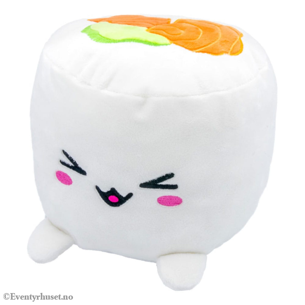 Plushi Plush Figure Uramaki Sushi with Salmon 20 cm Toys