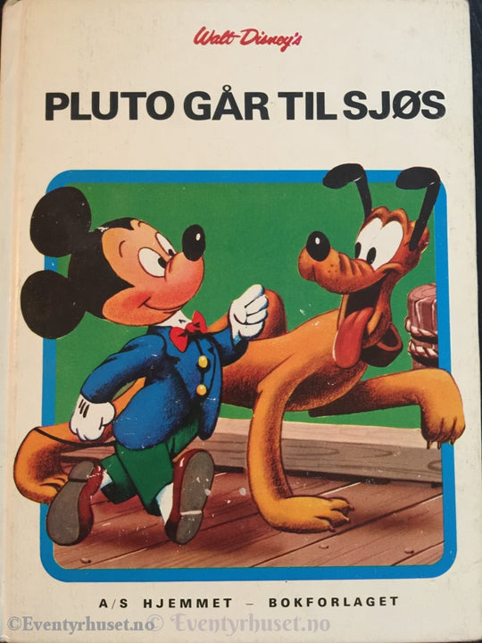 Pluto Går Til Sjøs. 1975. Fortelling