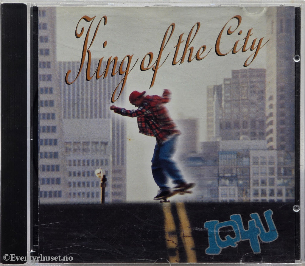 PMD. 2002. King of the City. CD.