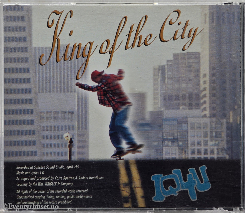 PMD. 2002. King of the City. CD.