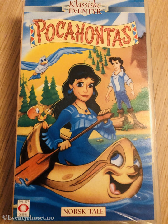 Pocahontas. 1995. Vhs. Vhs