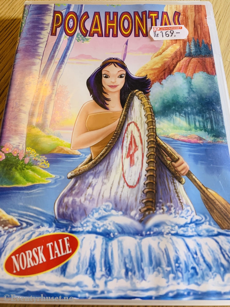 Pocahontas. 1998. Dvd. Dvd