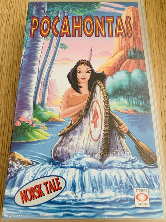 Pocahontas. 1998. Vhs. Vhs