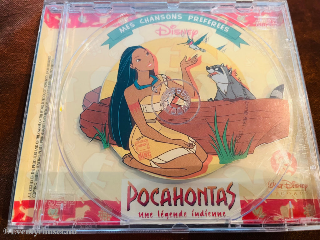 Pocahontas. Cd. Lydbok