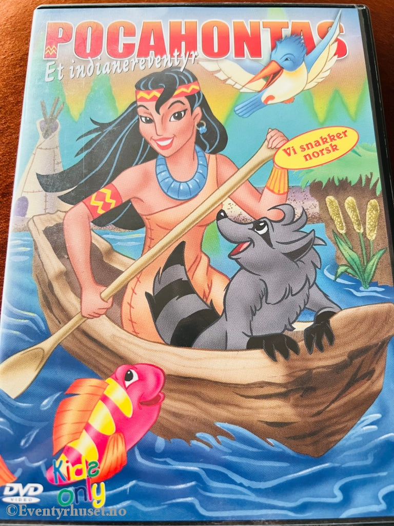 Pocahontas. Dvd. Dvd