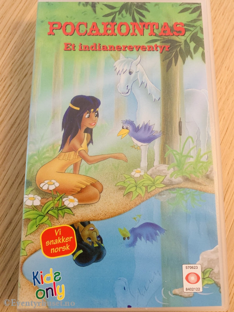 Pocahontas - Et Indianereventyr. Vhs. Vhs