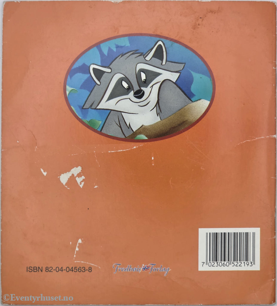 Pocahontas – Percy i vanskeligheter. Pocketbok.