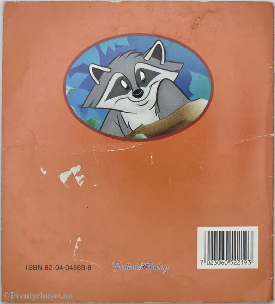 Pocahontas – Percy i vanskeligheter. Pocketbok.