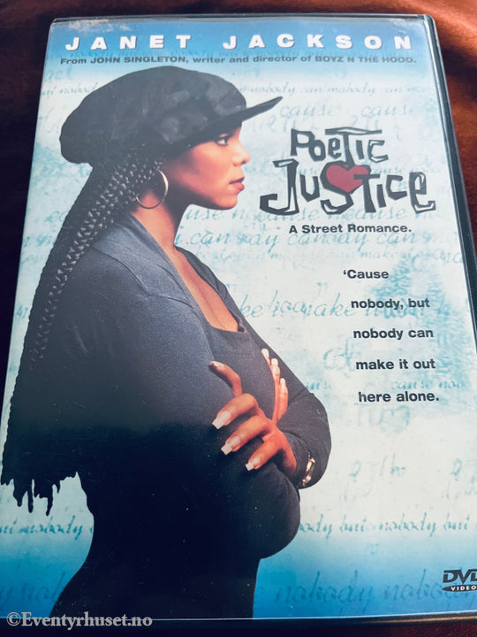 Poetic Justice. 1993. DVD. – Eventyrhuset