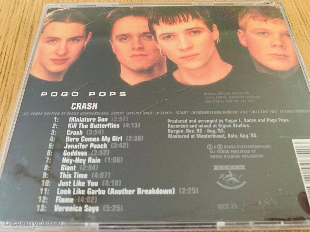 Pogo Pops Crash. 1993. Cd. Cd