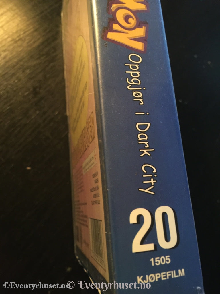 Pokémon 20. Oppgjør I Dark City. Vhs. Vhs