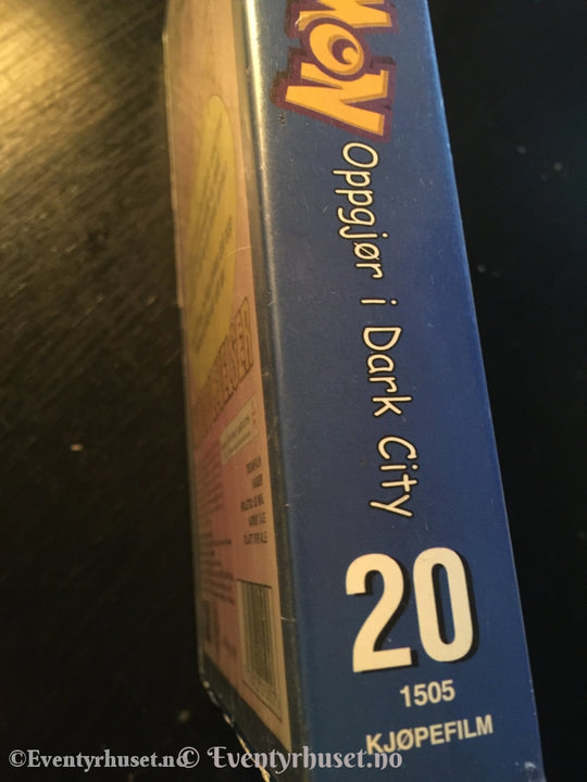 Pokémon 20. Oppgjør I Dark City. Vhs. Vhs