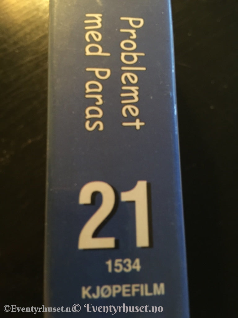 Pokémon 21. Problemet Med Paras. Vhs. Vhs