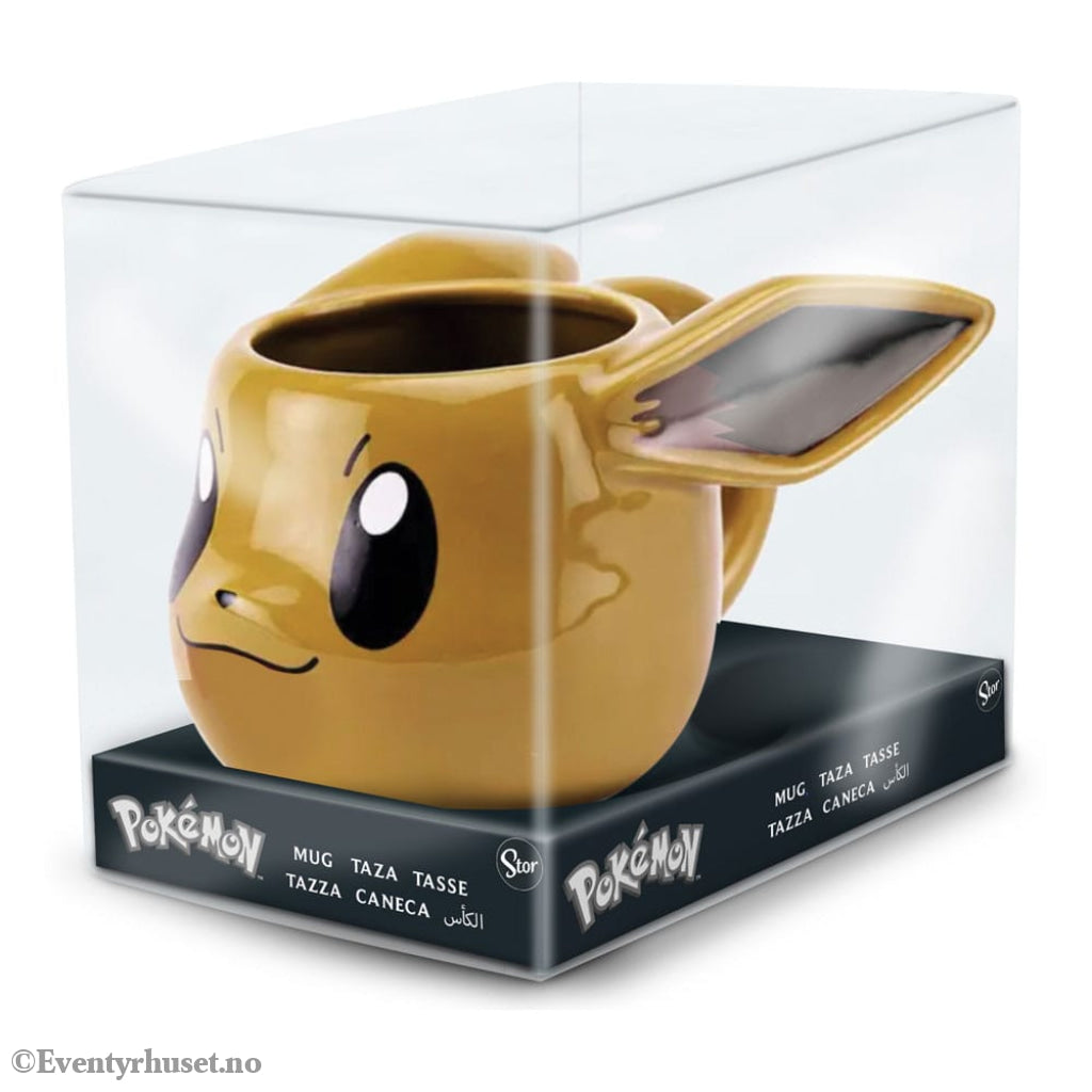 Pokémon 3D Mug Eevee 385 ml Home & Gifts