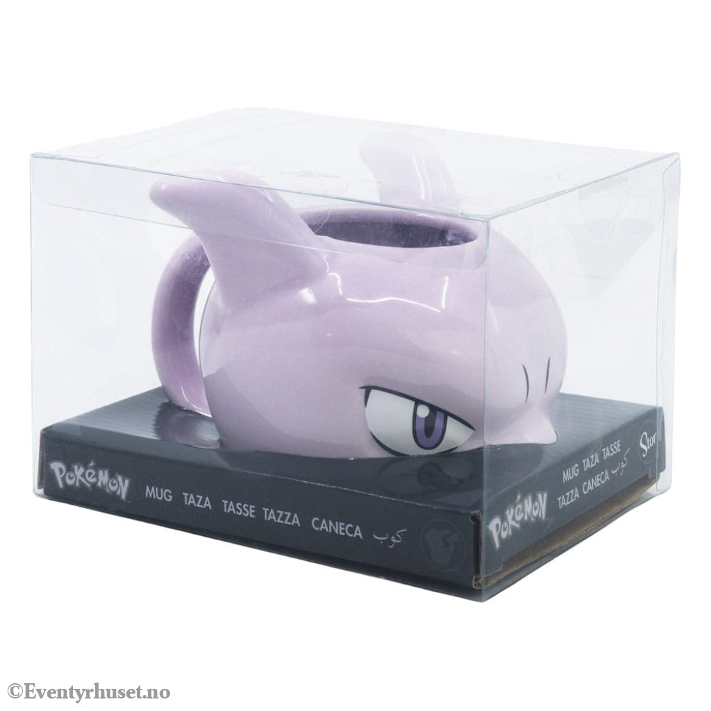 Pokémon 3D Mug Mewtwo 385 ml Home & Gifts
