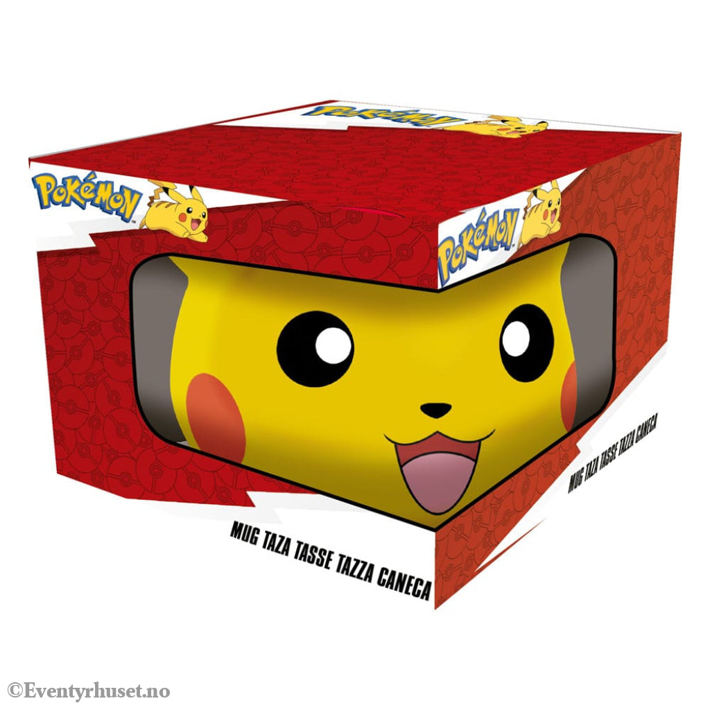 Pokémon 3D Mug Pikachu 500 ml Home & Gifts