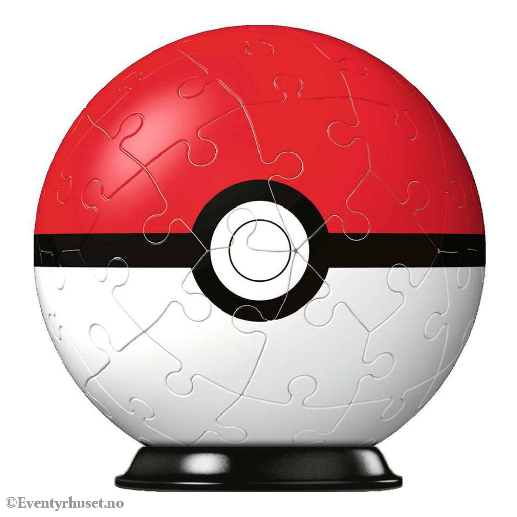 Pokémon 3D Puzzle Pokéballs: Classic (55 pieces) Games