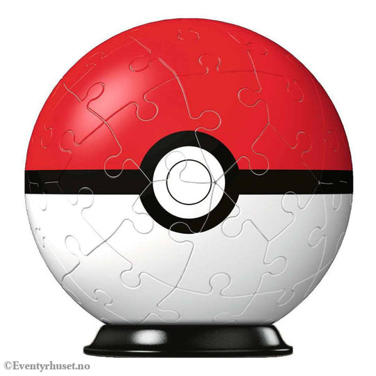 Pokémon 3D Puzzle Pokéballs: Classic (55 pieces) Games