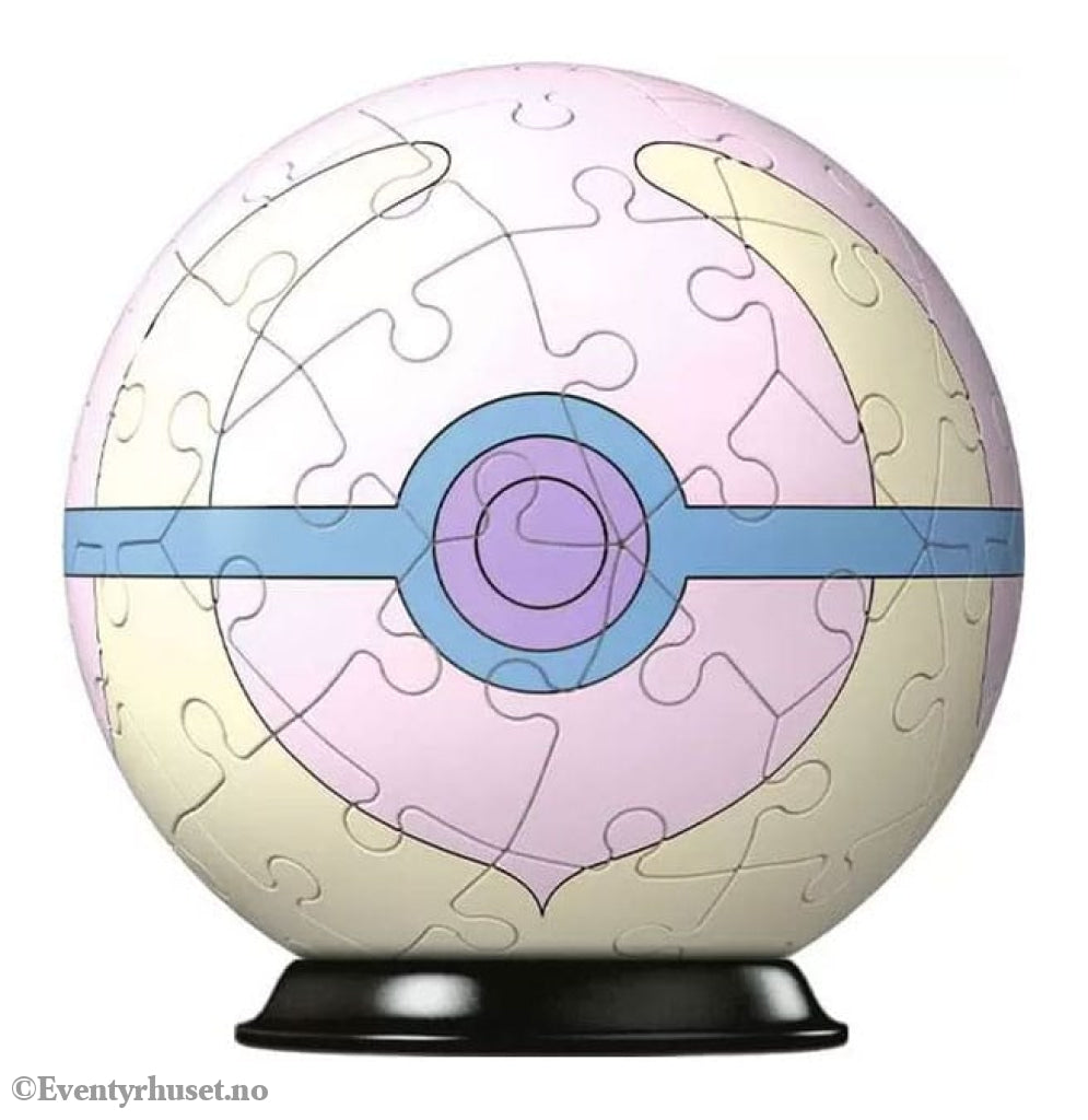 Pokémon 3D Puzzle Pokéballs: Heal Ball (55 pieces) Games