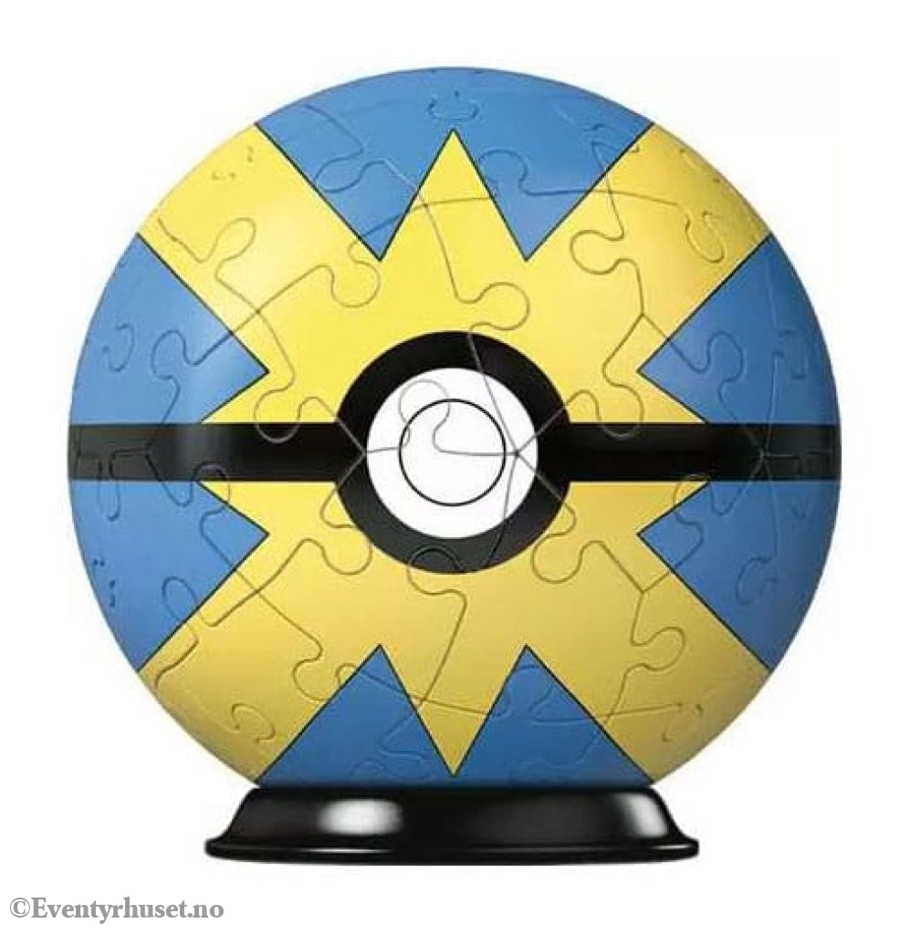 Pokémon 3D Puzzle Pokéballs: Quick Ball (55 pieces) Games
