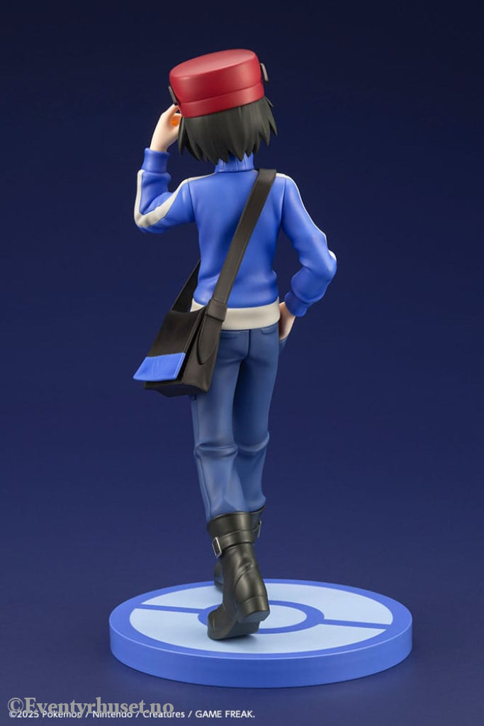 Pokémon ARTFXJ Statue 1/8 Calem & Froakie 20 cm Manga & Anime