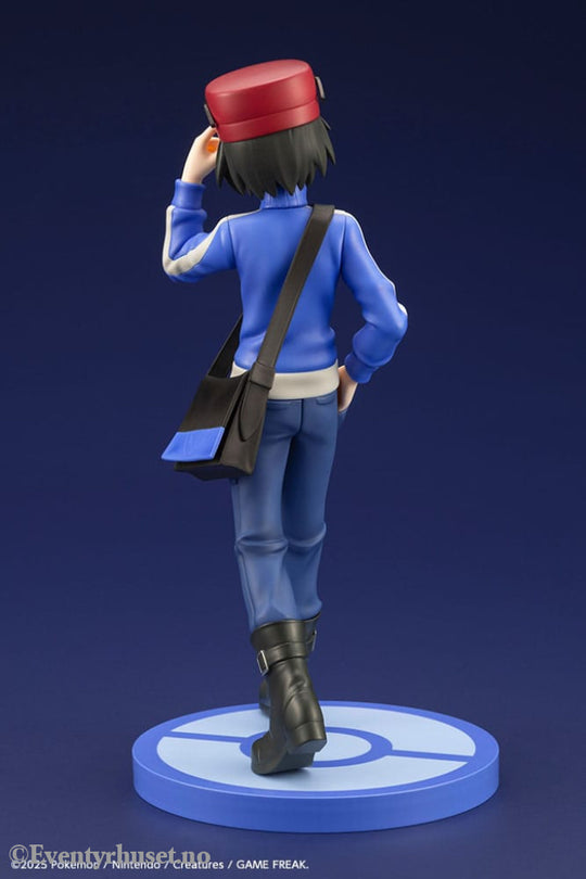 Pokémon ARTFXJ Statue 1/8 Calem & Froakie 20 cm Manga & Anime