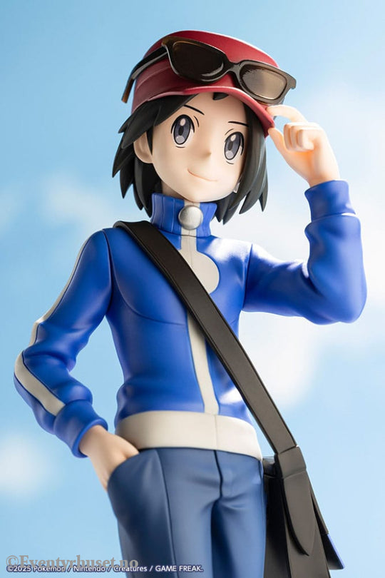 Pokémon ARTFXJ Statue 1/8 Calem & Froakie 20 cm Manga & Anime