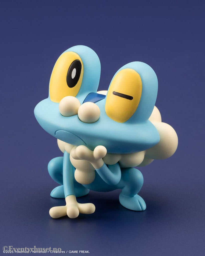 Pokémon ARTFXJ Statue 1/8 Calem & Froakie 20 cm Manga & Anime