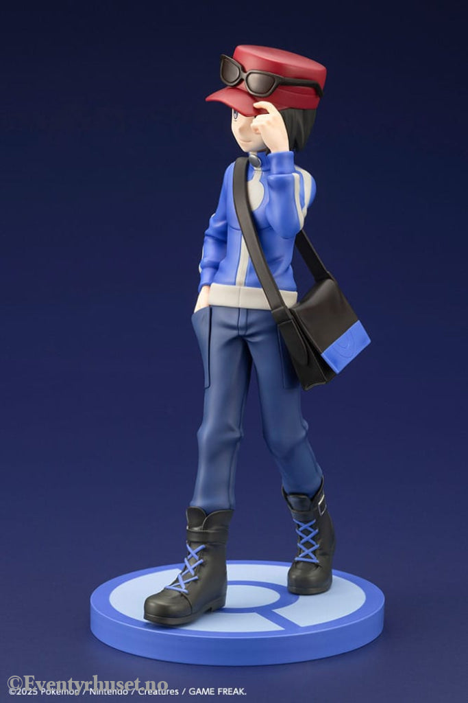 Pokémon ARTFXJ Statue 1/8 Calem & Froakie 20 cm Manga & Anime