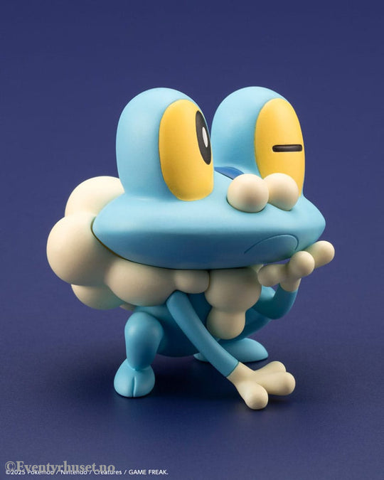Pokémon ARTFXJ Statue 1/8 Calem & Froakie 20 cm Manga & Anime