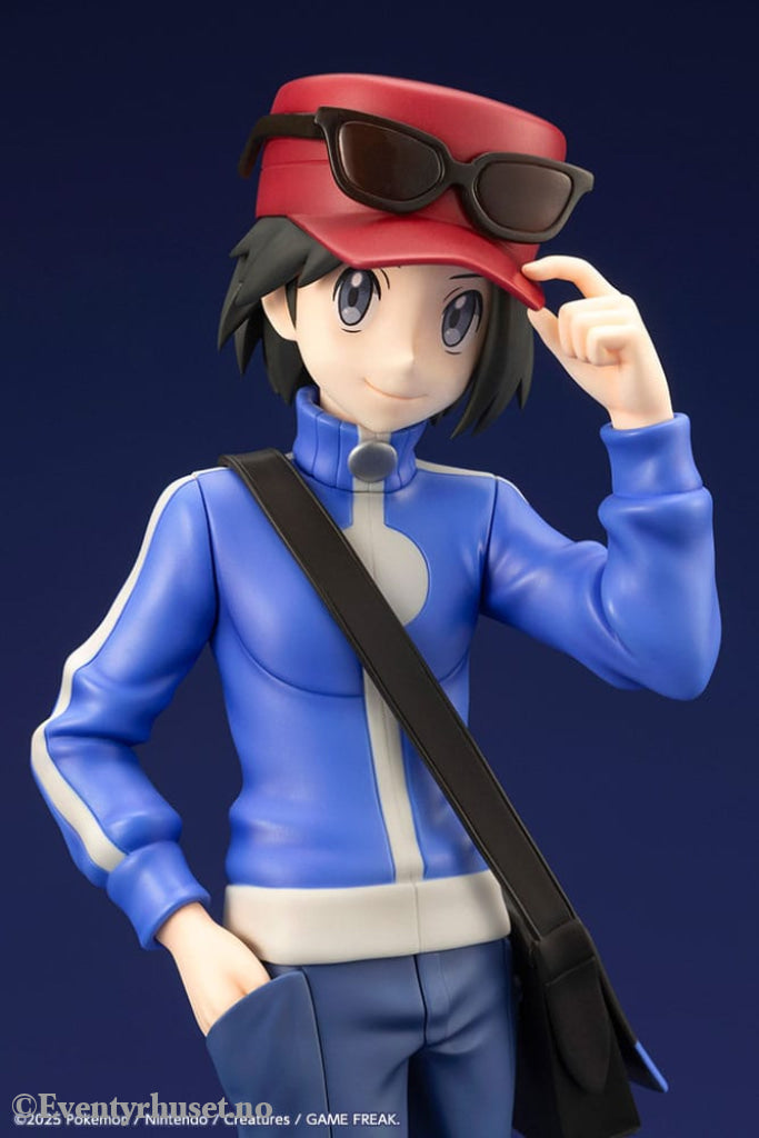 Pokémon ARTFXJ Statue 1/8 Calem & Froakie 20 cm Manga & Anime