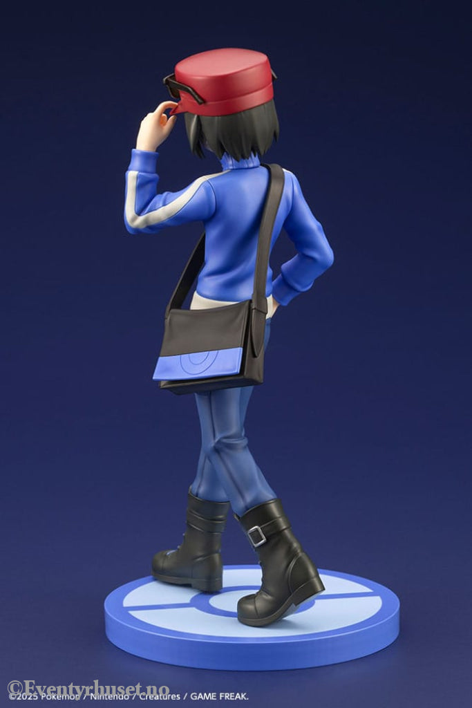 Pokémon ARTFXJ Statue 1/8 Calem & Froakie 20 cm Manga & Anime