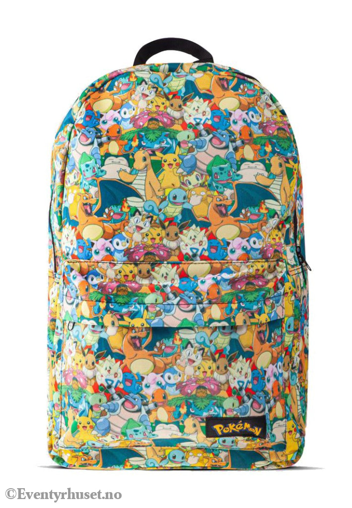 Pokémon Backpack Characters Fashion & Accessories