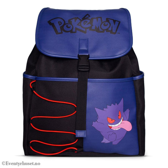 Pokémon Backpack Gengar Huge Fashion & Accessories