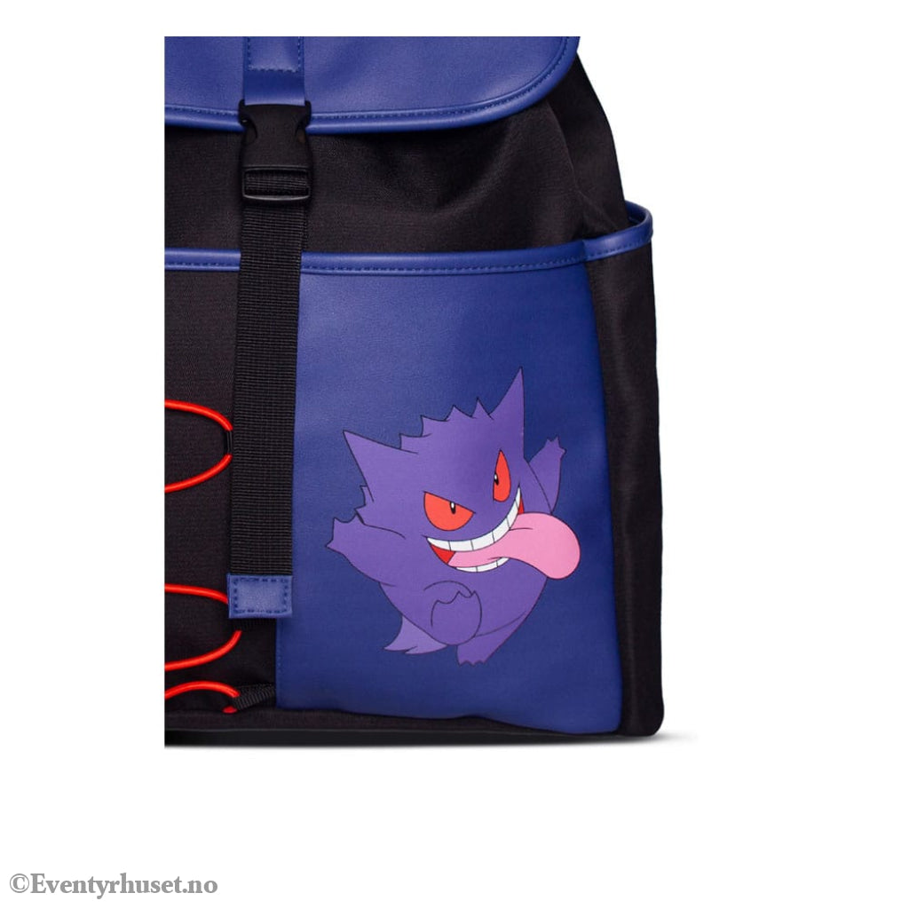 Pokémon Backpack Gengar Huge Fashion & Accessories