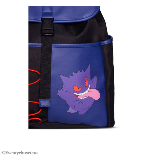 Pokémon Backpack Gengar Huge Fashion & Accessories