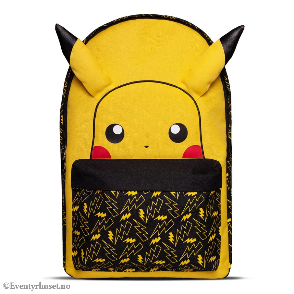 Pokémon Backpack Pikachu Fashion & Accessories