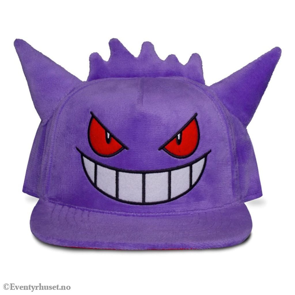 Pokémon Baseball Cap Gengar 3D Fashion & Accessories