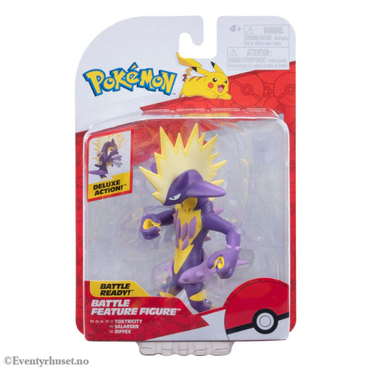 Pokémon Battle Feature Figure Toxtricity 7 cm. Mint In Sealed Box (MISB)! Actionfigur