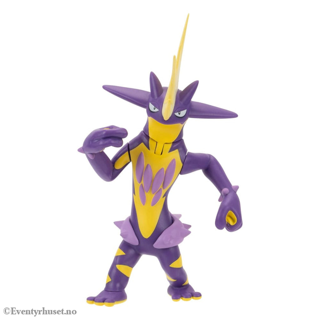 Pokémon Battle Feature Figure Toxtricity 7 cm. Mint In Sealed Box (MISB)! Actionfigur