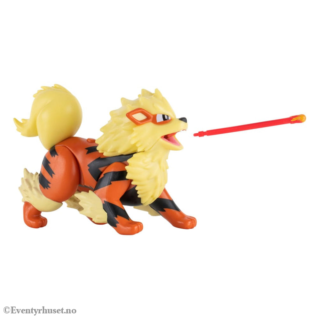 Pokémon Battle Figure Arcanine 11,5 cm Toys