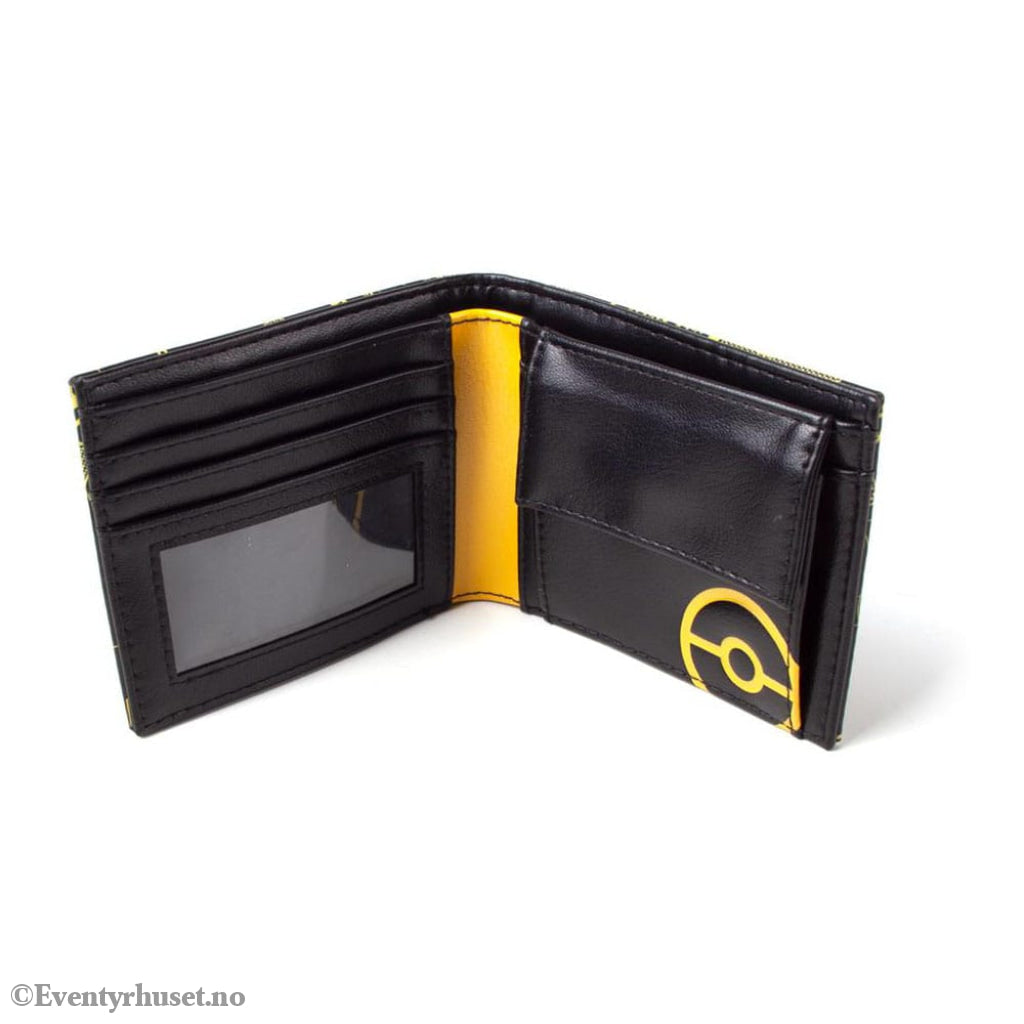 Pokémon Bifold Wallet Pikachu Manga Fashion & Accessories