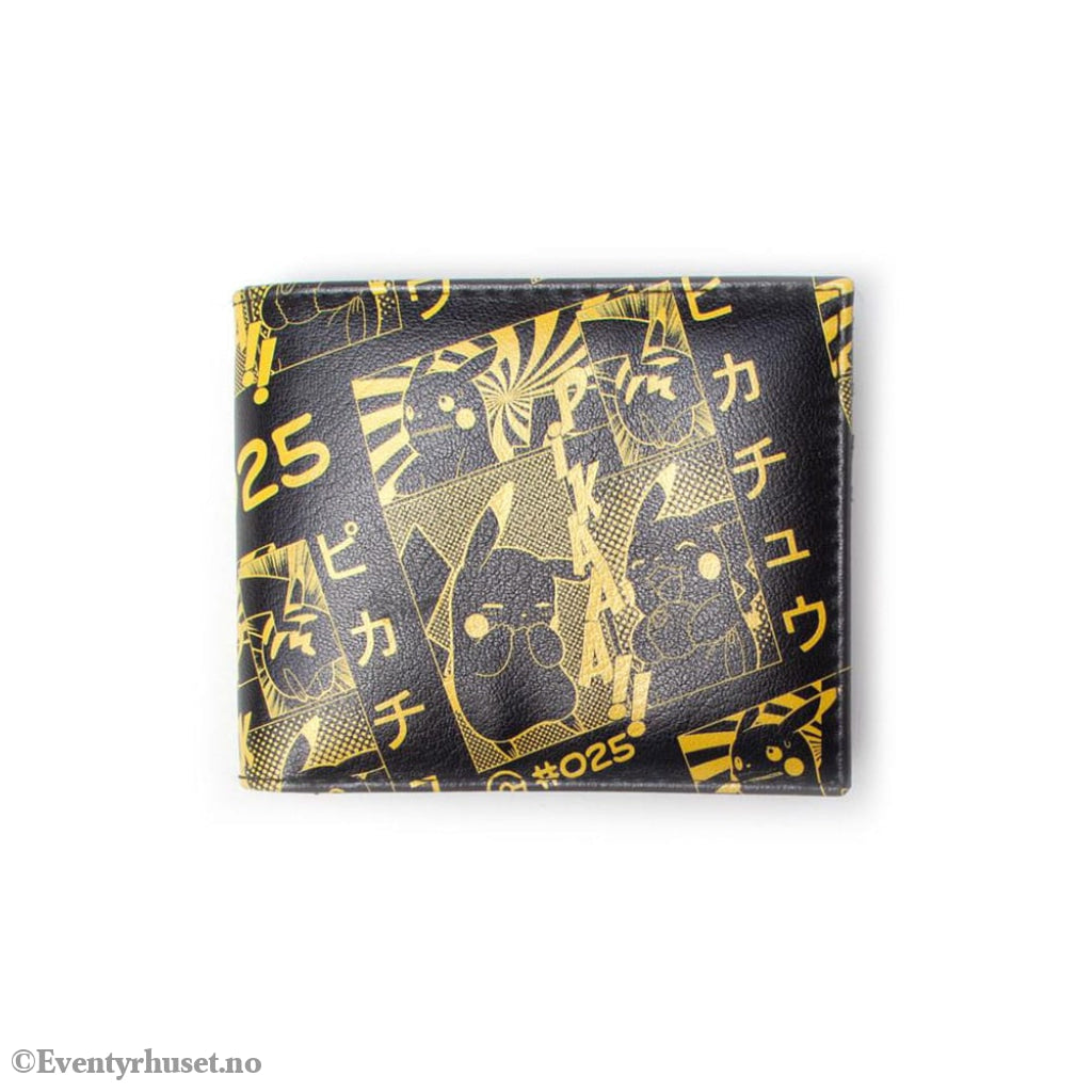 Pokémon Bifold Wallet Pikachu Manga Fashion & Accessories