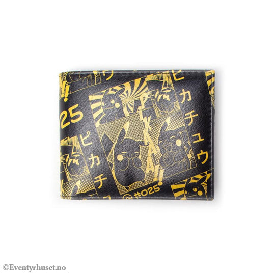 Pokémon Bifold Wallet Pikachu Manga Fashion & Accessories