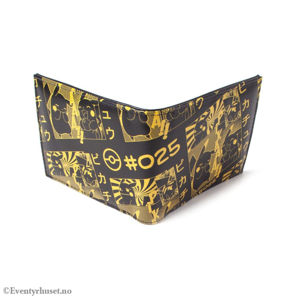 Pokémon Bifold Wallet Pikachu Manga Fashion & Accessories