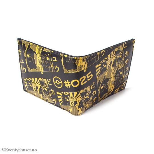 Pokémon Bifold Wallet Pikachu Manga Fashion & Accessories