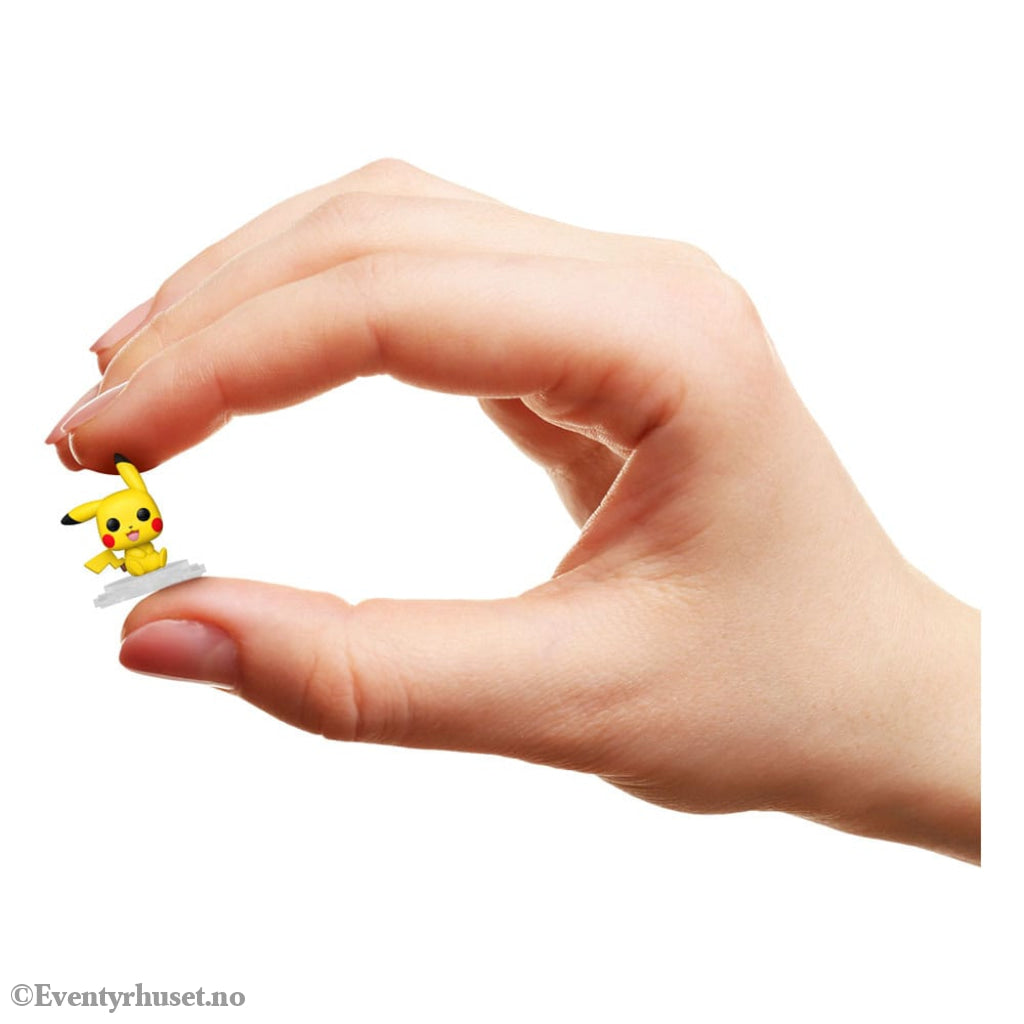 Pokémon Bitty POP! Vinyl Figure 4-Pack Series 1 2 cm Collectibles