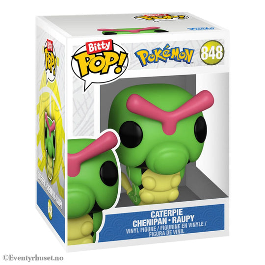 Pokémon Bitty POP! Vinyl Figure 4-Pack Series 1 2 cm Collectibles