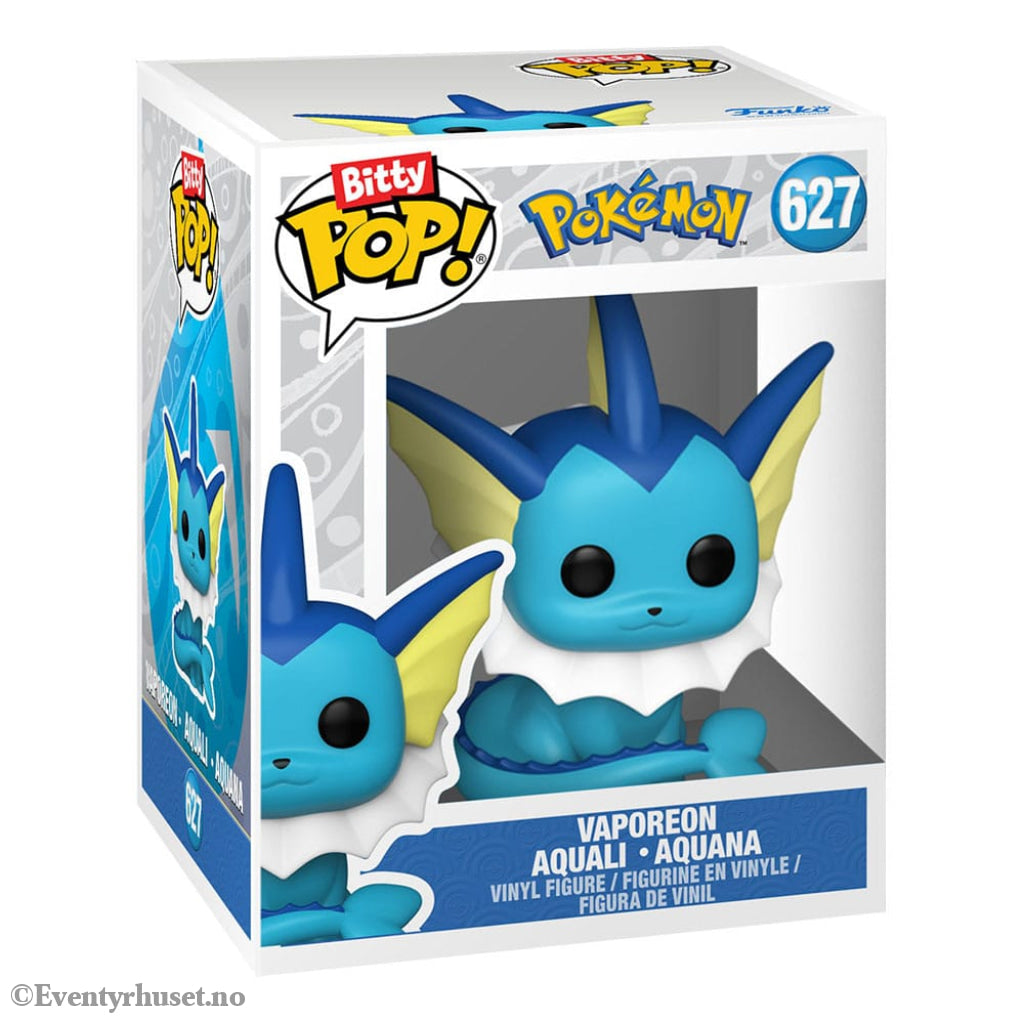 Pokémon Bitty POP! Vinyl Figure 4-Pack Series 1 2 cm Collectibles